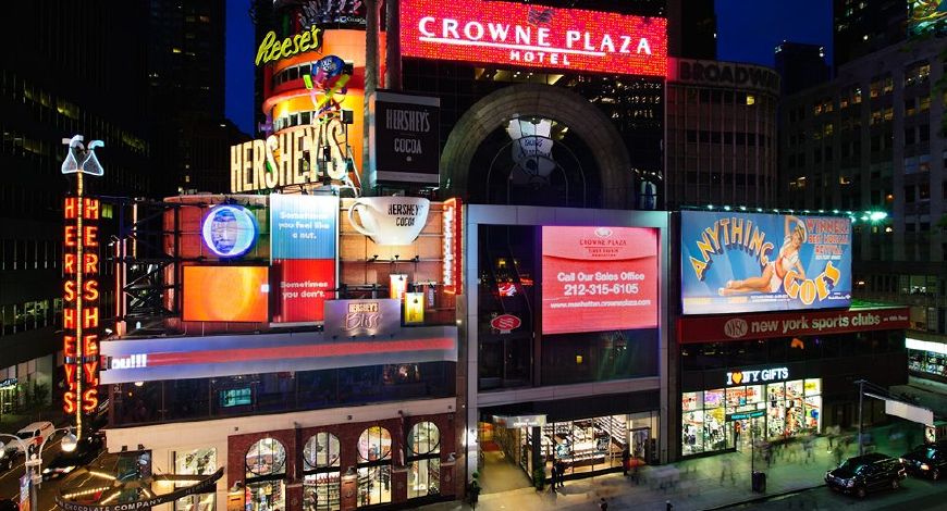 Crowne Plaza Times Square Manhattan(曼哈顿时代广场皇冠假日酒店)
