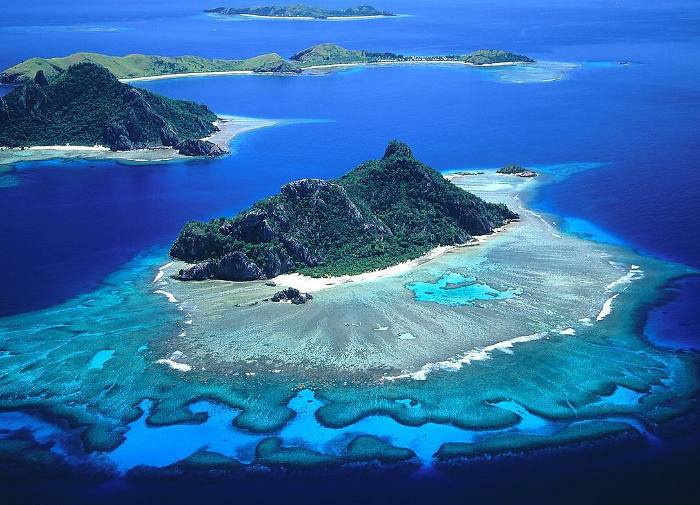 斐济8天高端定制潜水之旅  连呼吸都是享受的人间天堂