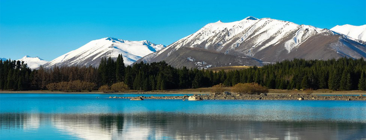 新西兰南岛皇后镇5天 高山滑雪体验  360度观光叹海鲜风味