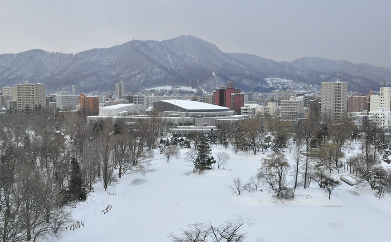 北海道冬日奢华温泉雪上特别体验七日度假方案