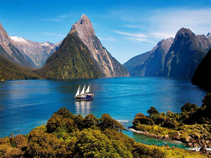 拥抱南半球的海水与阳光新西兰库克群岛15日梦幻之旅