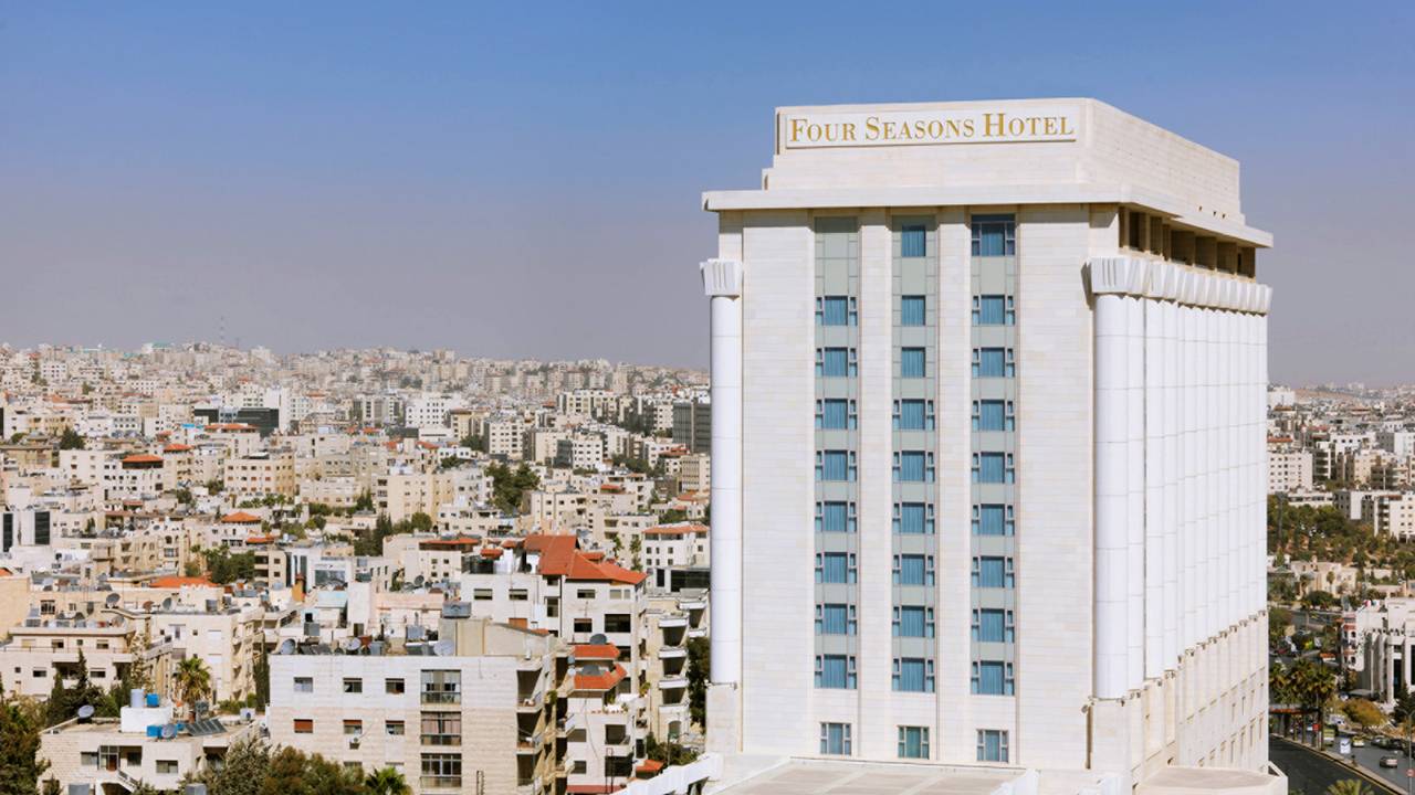 约旦安曼四季酒店 Four Seasons Hotel Amman Jordan
